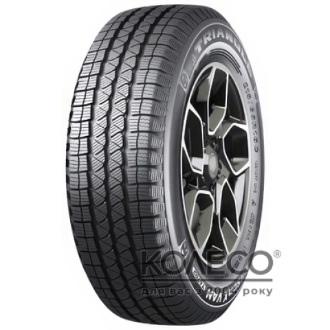 Всесезонні шини Triangle SeasonX VAN TA702 195/75 R16 110/108T C