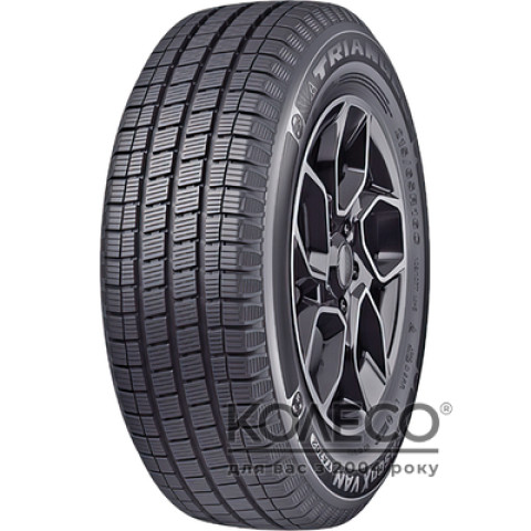 Всесезонні шини Triangle SeasonX VAN TA702 195/75 R16 110/108T C