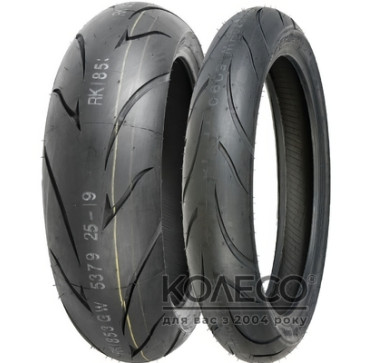 Летние шины Shinko 011 Verge 300/35 R18 87V