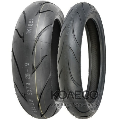 Летние шины Shinko 011 Verge 300/35 R18 87V