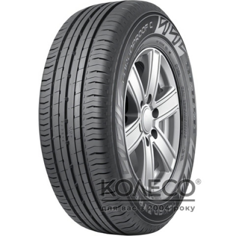 Летние шины Nokian Cargoproof C 195/70 R15 104/102R C