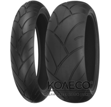 Летние шины Shinko 005 ADVANCE 130/70 R18 63V