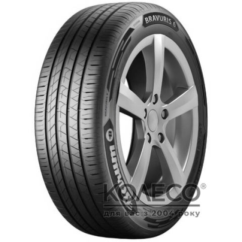Літні шини Barum Bravuris 6 205/60 R16 92H