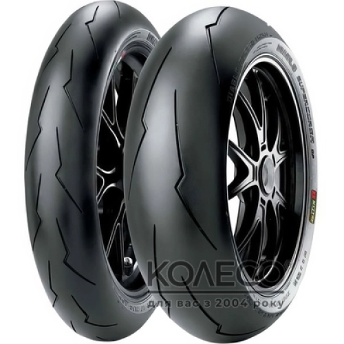 Летние шины Pirelli Diablo Supercorsa V2 120/70 R17 58W