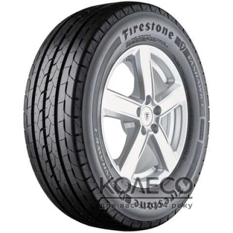Летние шины Firestone VanHawk 3 225/70 R15 112S C