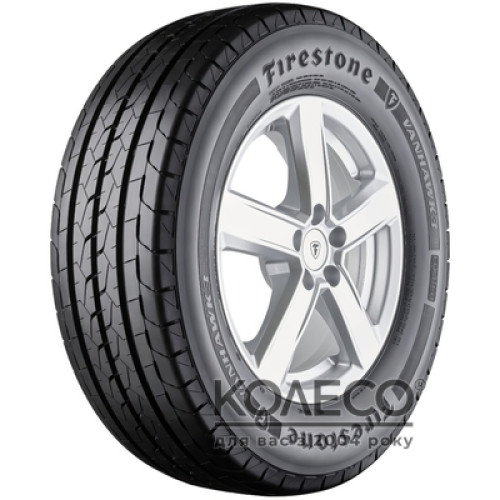 Летние шины Firestone VanHawk 3 225/70 R15 112S C