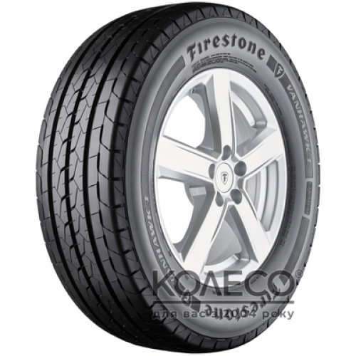Летние шины Firestone VanHawk 3 215/65 R16 109T C