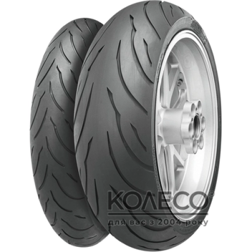 Літні шини Continental ContiMotion M 190/50 R17 73W