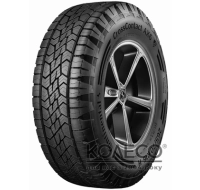 Легковые шины Continental CrossContact AX6 225/70 R15 100S