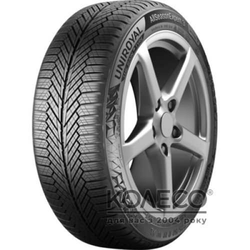 Всесезонные шины Uniroyal AllSeasonExpert 3 255/45 R20 105W XL