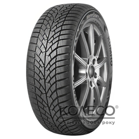Зимние шины Kumho WinterCraft WP52+ 195/65 R15 91T