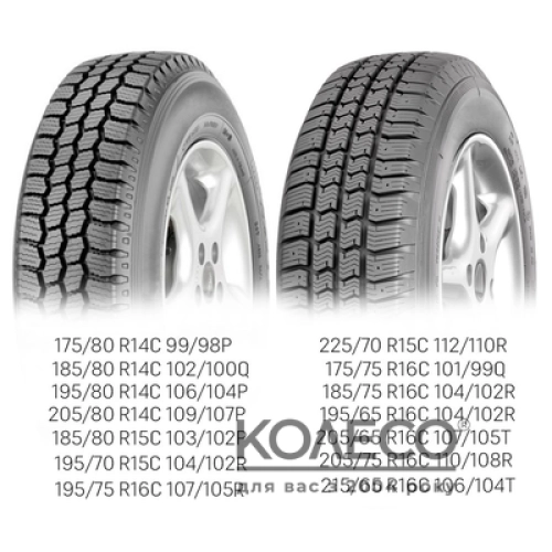 Зимові шини Fulda Conveo Trac 2 195/65 R16 104/102R C