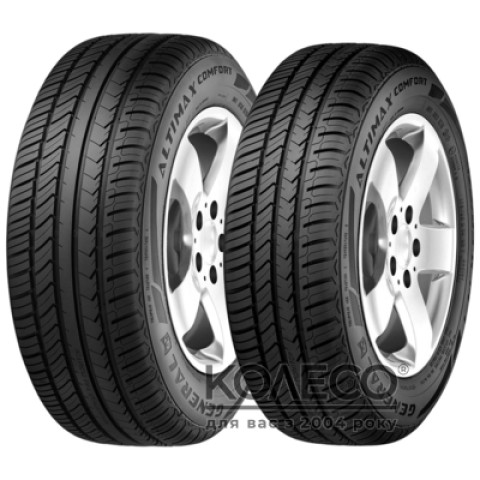 Летние шины General Tire Altimax Comfort 205/60 R15 91V
