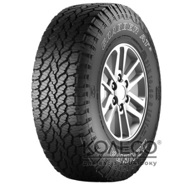 Всесезонні шини General Tire Grabber AT3 275/65 R18 116T