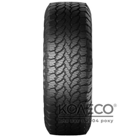 Всесезонні шини General Tire Grabber AT3 265/60 R18 110H