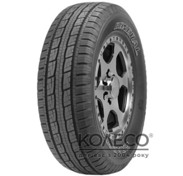 Літні шини General Tire Grabber HTS 60 265/65 R17 112T