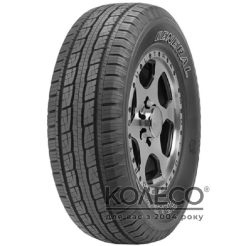Літні шини General Tire Grabber HTS 60 265/70 R18 116T