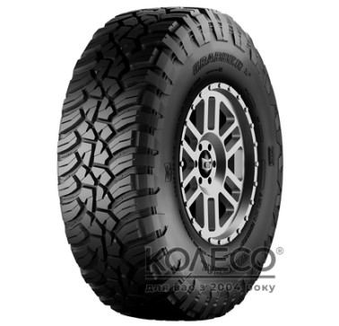 Всесезонные шины General Tire Grabber X3 M/T 35/12.5 R20 121Q