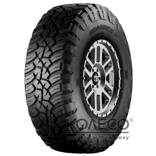 Всесезонні шини General Tire Grabber X3 33/12.5 R15 108Q