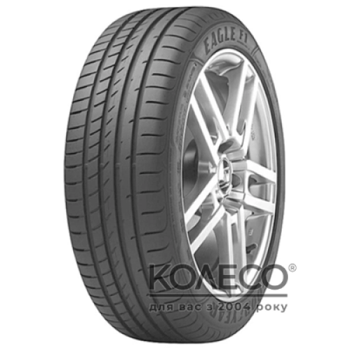 Летние шины Goodyear Eagle F1 Asymmetric 2 275/35 R20 102Y XL