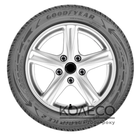 Зимние шины Goodyear UltraGrip Ice 2 225/55 R17 101T XL