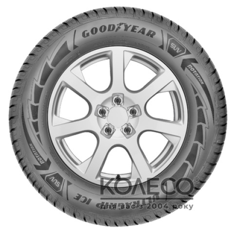 Зимние шины Goodyear UltraGrip Ice SUV Gen-1 255/60 R18 112T XL