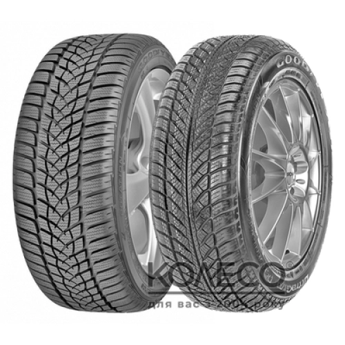 Зимние шины Goodyear UltraGrip Performance 2 225/55 R16 95H
