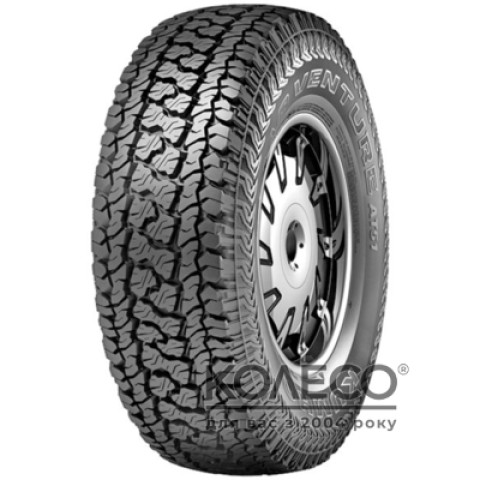 Всесезонні шини Kumho Road Venture AT51 235/75 R17 109T
