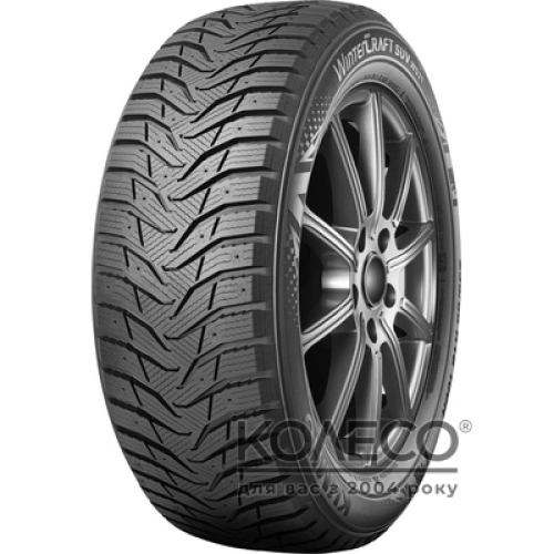 Зимние шины Kumho WinterCraft SUV Ice WS31 255/55 R18 109T XL шип