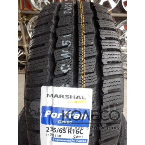 Зимние шины Marshal PorTran CW51 195/75 R16 107/105R C