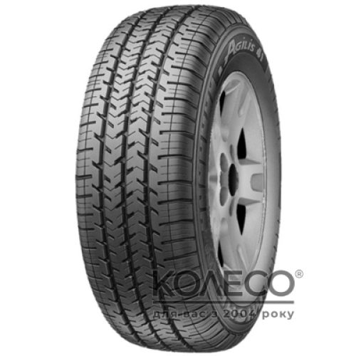 Літні шини Michelin Agilis 41 165/70 R14 85R XL