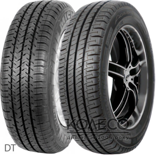 Летние шины Michelin Agilis Plus 205/70 R15 106/104R C
