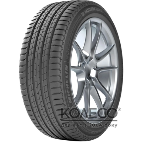 Летние шины Michelin Latitude Sport 3 235/60 R18 103W
