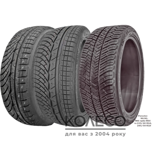 Зимние шины Michelin Pilot Alpin PA4 245/40 R18 97V XL
