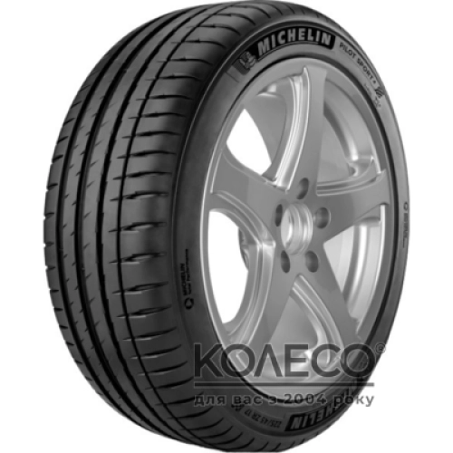 Літні шини Michelin Pilot Sport 4 275/35 R19 100Y XL