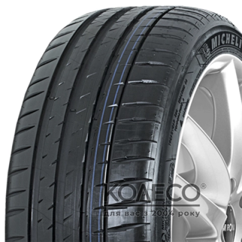 Літні шини Michelin Pilot Sport 4 275/35 R19 100Y XL