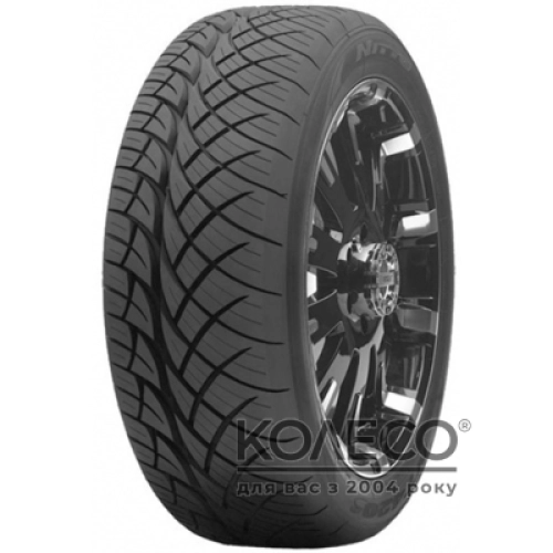 Літні шини Nitto NT420S 275/55 R20 117H XL