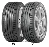 Легковые шины Nokian Nordman SZ 205/50 R17 93W XL