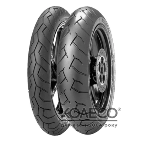 Летние шины Pirelli Diablo 120/70 R17 58W