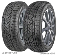 Легкові шини Pirelli Scorpion Winter 295/40 R20 106V