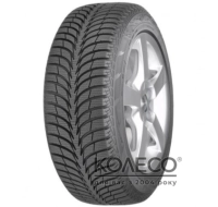 Легкові шини Sava Eskimo Ice MS 185/65 R15 88T