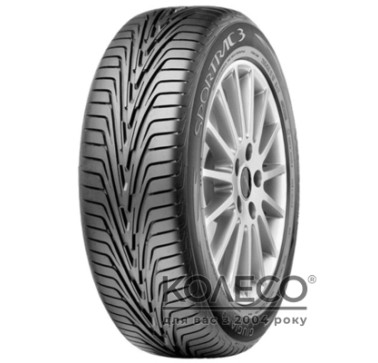 Легкові шини Vredestein Sportrac 3