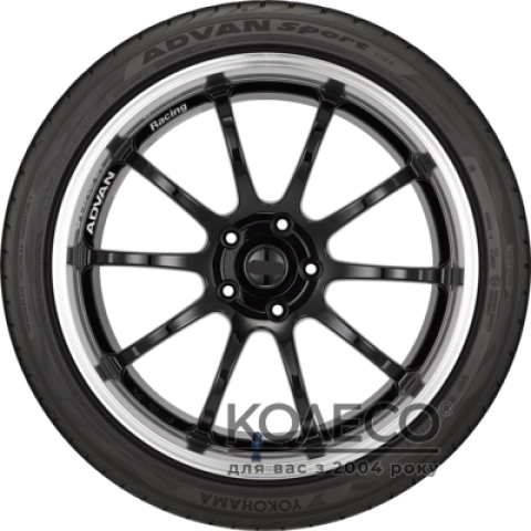 Yokohama Advan Sport V105 275/45 ZR21 110W XL