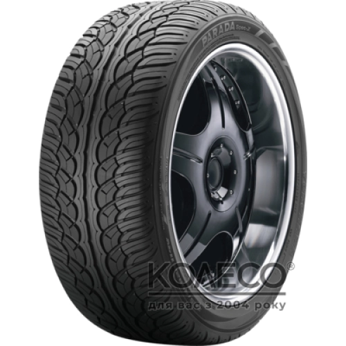 Літні шини Yokohama Parada Spec-X PA02 305/40 R22 114V XL