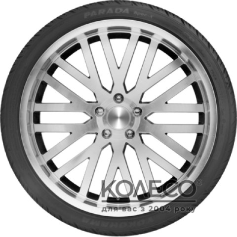 Літні шини Yokohama Parada Spec-X PA02 305/45 R22 118V XL