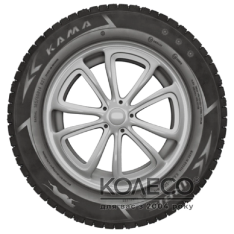 Зимние шины Кама 505 175/65 R14 82T шип
