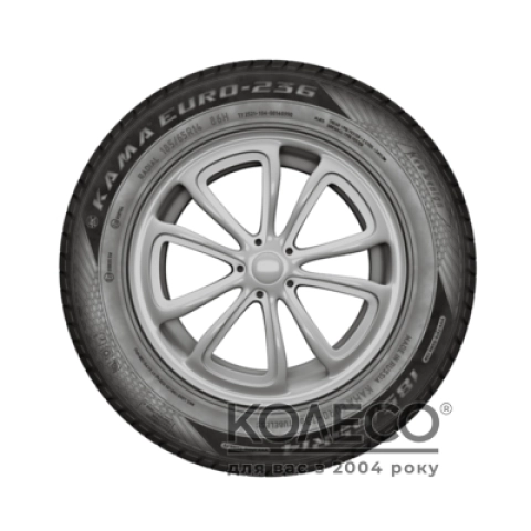 Всесезонные шины Кама Евро 236 185/65 R14 86H