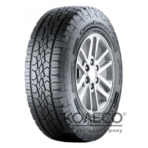 Всесезонные шины Continental CrossContact ATR 245/70 R16 113/110T XL