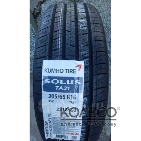 Всесезонные шины Kumho Solus TA31 215/50 R18 92H