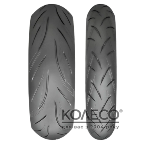 Летние шины Bridgestone Battlax Hypersport S21 110/70 R17 54W